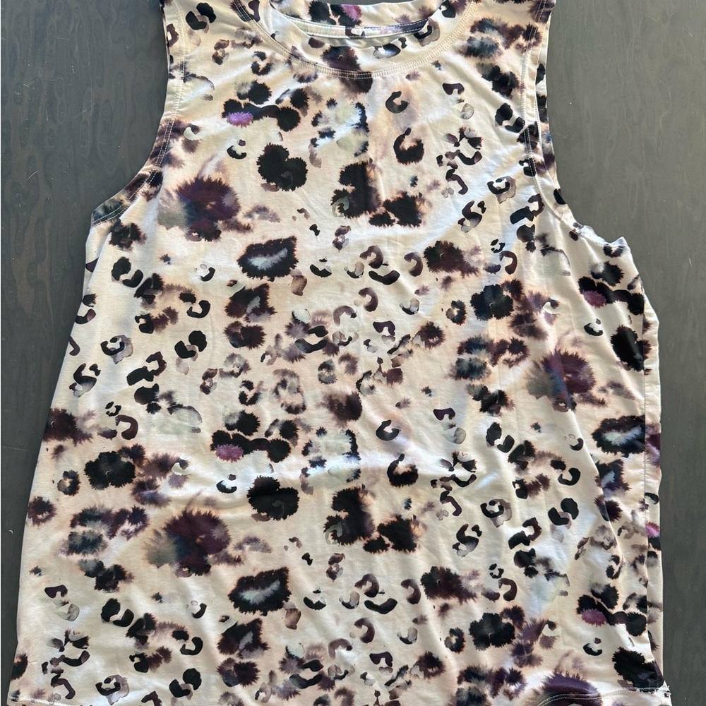 Spiritual Gangster Animal Print Top
